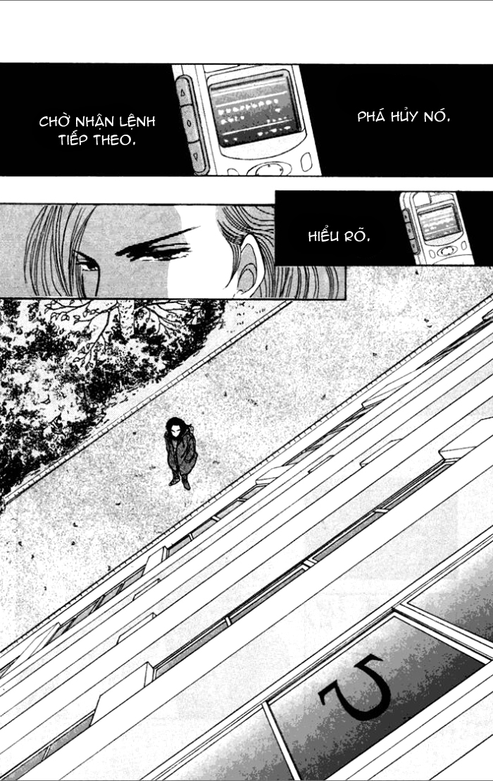 Musashi number Nine chap 19