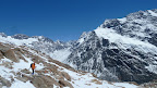 Mueller Hut Route, Tag 1.