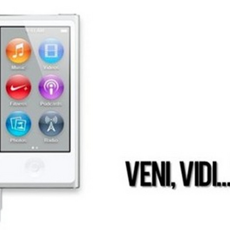 Warum Apples neues iPod Nano Interface nicht gar so neu ist