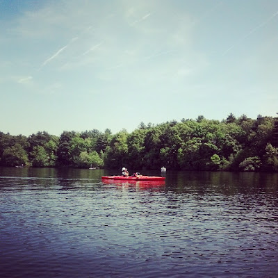 Kayakingのヨメはんと花子