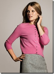 Pure Collection Cashmere Crop Cardigan