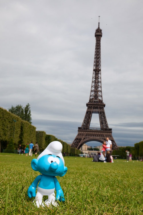 THE SMURFS