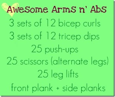 arms n abs