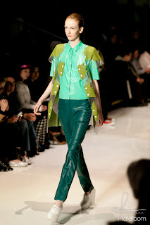 Margaret Yoah - AA Graduate 2011 MargaretYoahAAGraduate2011 Academy of Arts University Graduate Fashion Show 2011 Review