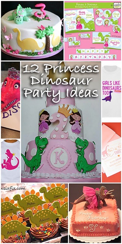 Princess Dinosaur Ideas