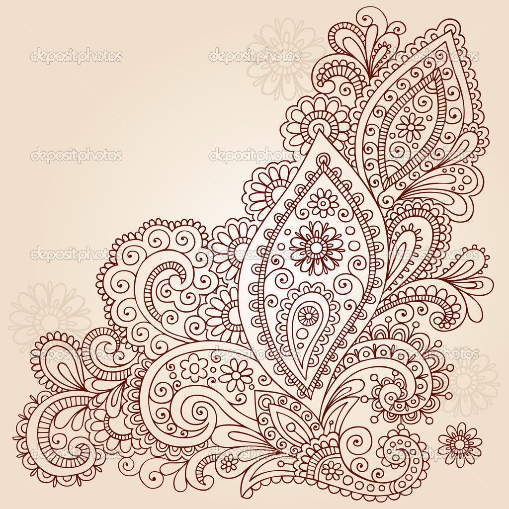 Paisley Henna Inai Pengantin Ukiran Henna Dan Make Up Paisley Henna Inai Pengantin Ukiran Henna Dan Make Up