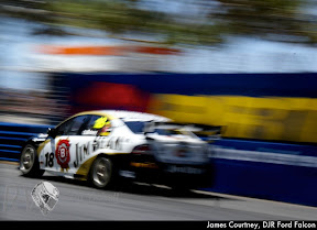 James Courtney, DJR Ford Falcon
