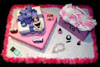 Girl's Shopping Cake