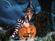 Halloween Jolly Wicca