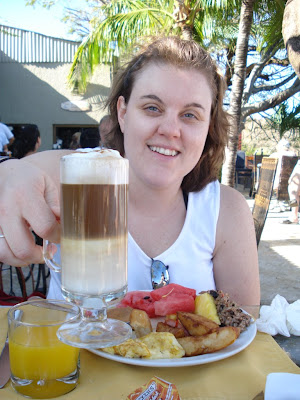 They made beautiful cappuccinos, though!