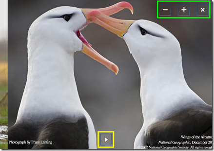 Simply Slideshow in riproduzione
