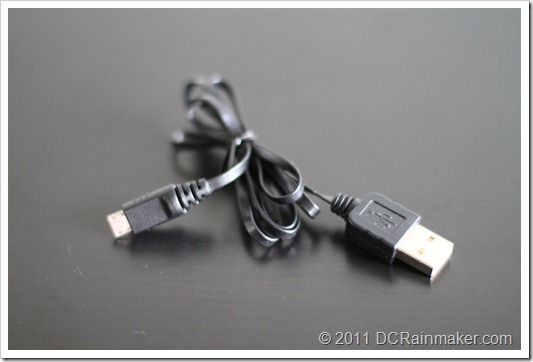 Polar G5 GPS Unit MicroUSB Charger