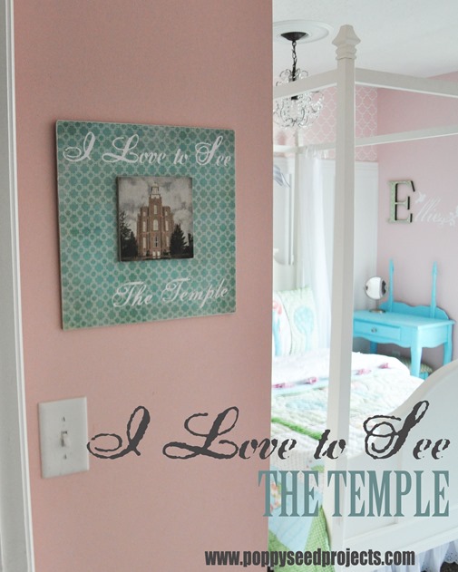 Super Saturday Craft Ideas LDS Temple Projects