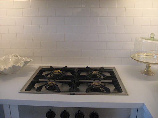 My cooktop.  It's easy to see what's cooking.