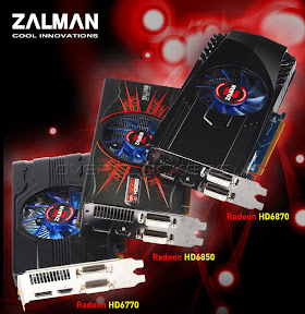 Zalman Graphics Card, AMD Radeon