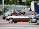 Sur le boulevard du 30 juin à Kinshasa. Radio Okapi/ Ph. John Bompengo