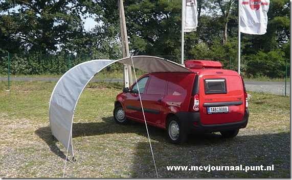Dacia Logan Camper 11