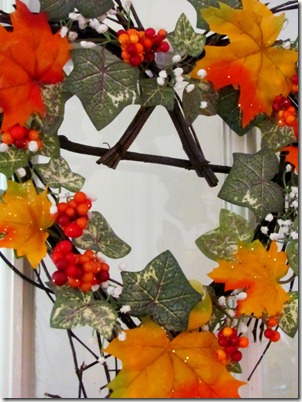 Autumn Leaves Wreath