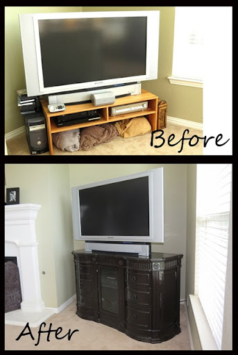 build a tv stand yourself
