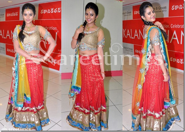 Red_Desigenr'_Lehenga