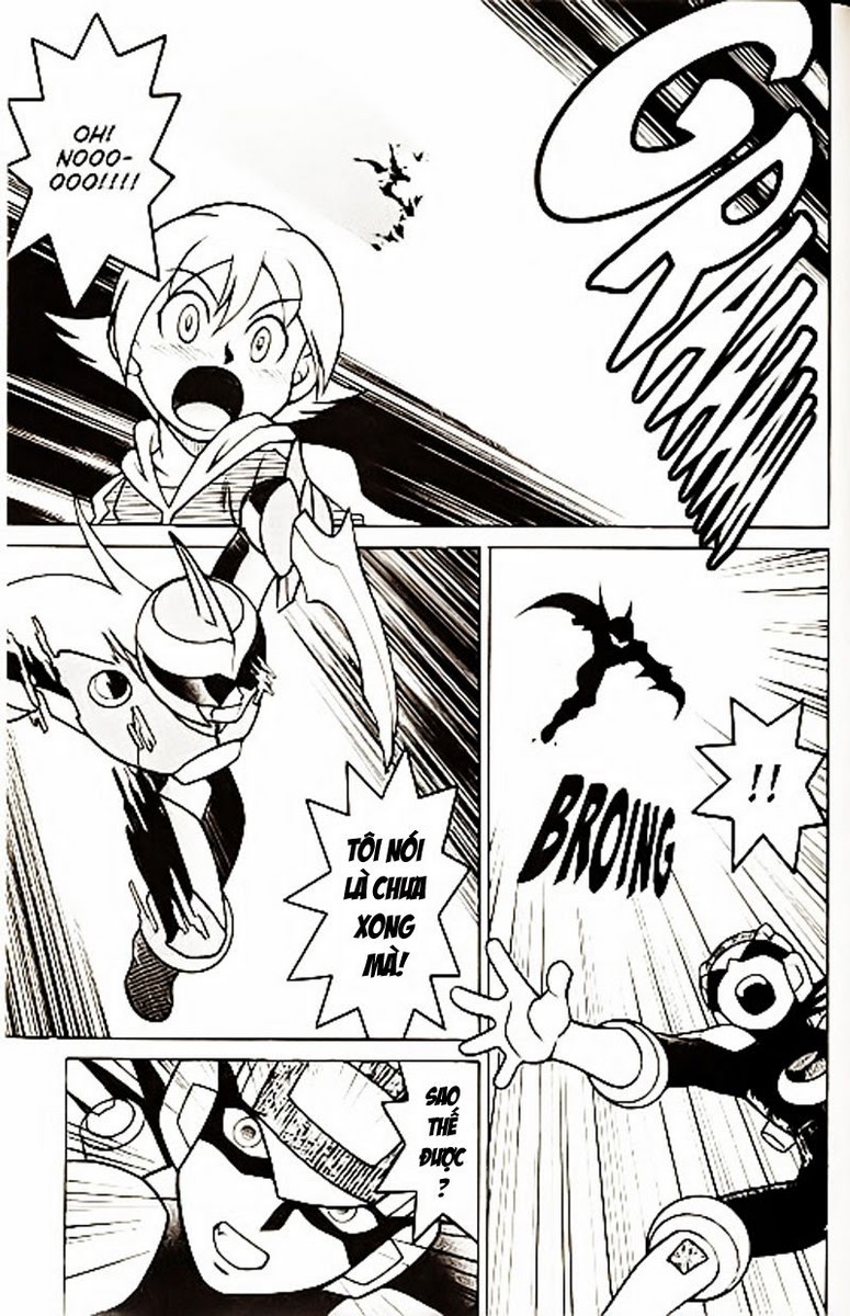 Megaman NT Warrior chap 20
