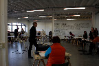 opendagen academie: Foto