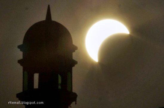 The full eclipse lasted 6 minutes and 39 seconds, and recorded as a long over the last century