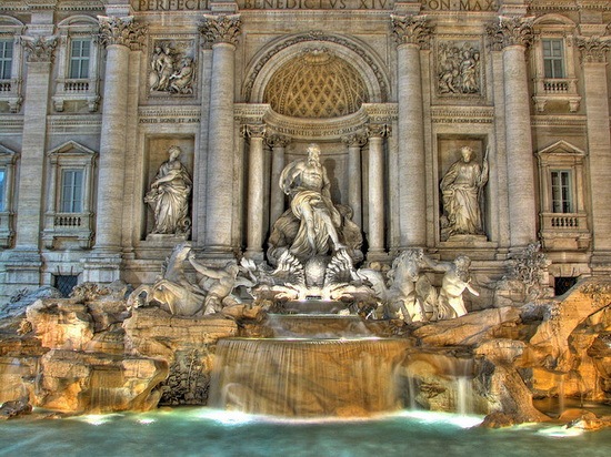 Trevi Fountain Trevi Fountain