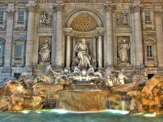 Trevi Fountain