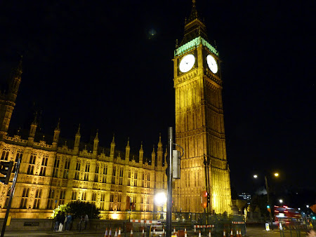 Things to do in London: stare at Big Ben