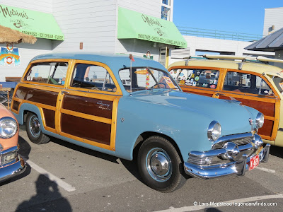  Santa Cruz Woodies on The Wharf 2012