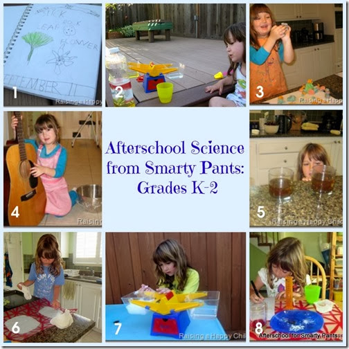 Afterschool for Smarty Pants: Easy Science Activities for Grades K-3 Afterschool for Smarty Pants: Easy Science Activities for Grades K-3
