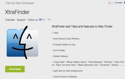 XtraFinder