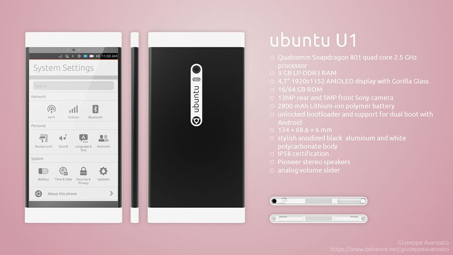 Ubuntu U1 