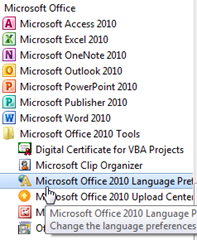 การตั้งค่าภาษาไทยให้ word 2010 การตั้งค่าภาษาไทยให้ word 2010