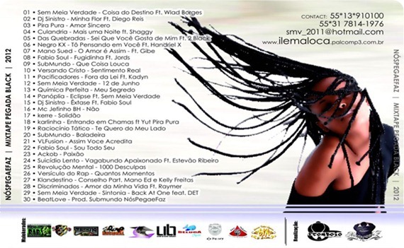 Pegada-Black-mixtape