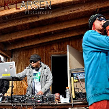 MC Andrew Schulz. Photo by Anna Larsen.