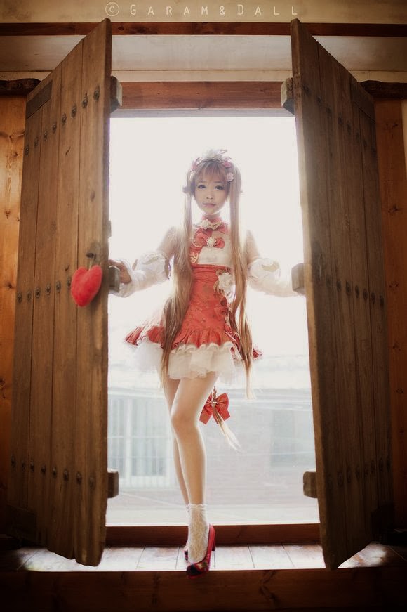 Cosplay cô nàng Million Arthur Cosplay cô nàng Million Arthur