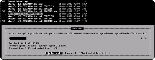 gentoo stage gentoo stage