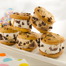 Double Chocolate Chip Cookie Sandwiches