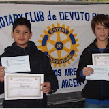 Final del Concurso Distrital de Comprensi&oacute;n Lectora 2009