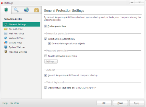 Descargar Kaspersky Anti-Virus gratis