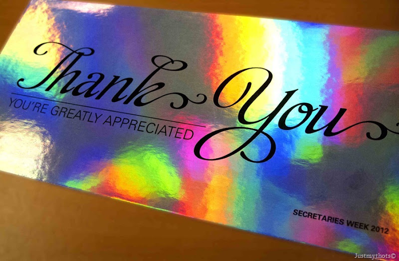 Thank You