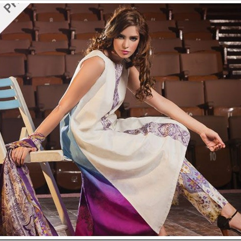 Allure Spring Collection 2013 By Al-Karam Textiles