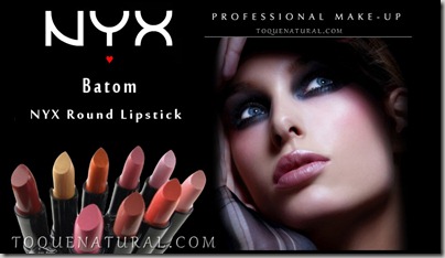Batom Importado NYX Round Lipstick