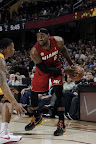 lebron james nba 130320 mia at cle 07 Tale of Two Halves, Two Pairs. LeBron, Heat Erase 27 Point Deficit for Win #24!
