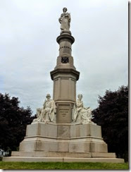 Soldiers' National Monument in the Cemetery