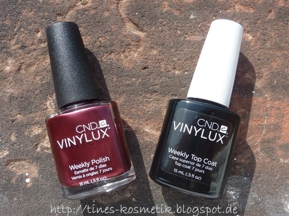 CND Vinylux Masquerade 1