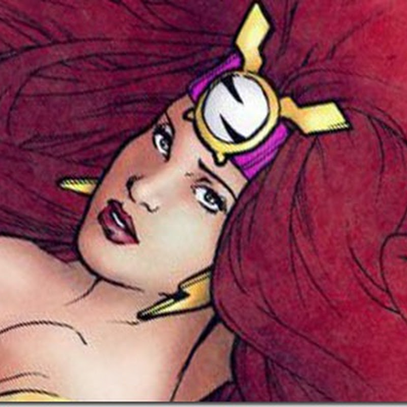 Zsazsa Zaturnnah, a primeira heroína transexual do mundo