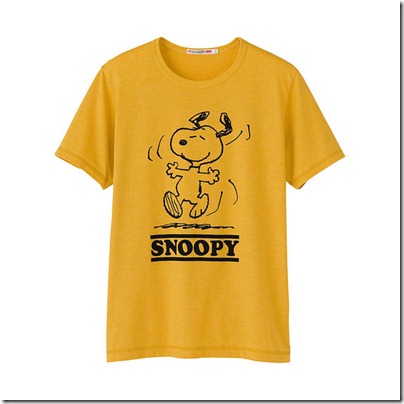 Snoopy - yellow